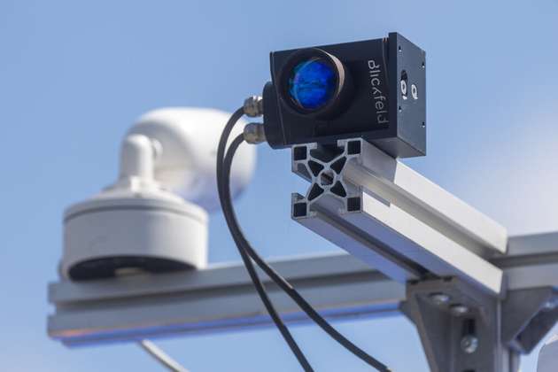 Die LiDAR-Sensoren im A-SWARM2-Projekt dienen der automatisierten Hinderniserkennung und Distanzbestimmung. Auf Basis dieser Informationen legt das Fahrzeug seinen Weg um die Hindernisse selbstständig fest.