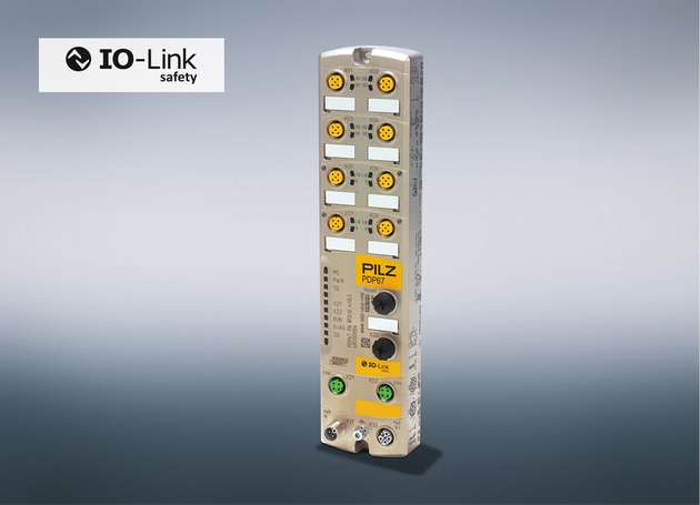 Bei IO-Link Safety ist in tatsächlich weniger als einer Minute der Anschluss einer Standard M-12 Verbindung möglich – im Vergleich zur herkömmlichen Verdrahtung, bei der mit über 1 Stunde Zeit zu rechnen ist.