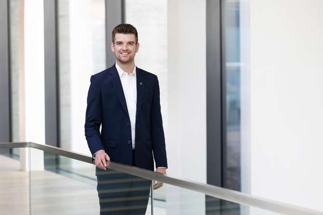 Felix Herrmann, Produktmanager, Wittenstein galaxie, Igersheim