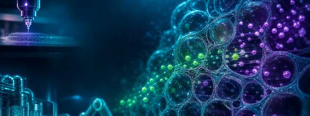 Ein neuartiges 3D-druckbares Material ahmt die Struktur und Filterfunktion menschlichen Gewebes nach.
