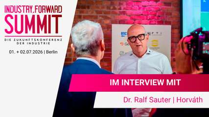Dr. Ralf Sauter, Horváth, beantwortet drei Fragen zu Thema, wie Unternehmen nicht nur wettbewerbsfähig bleiben, sondern auch wachsen können.