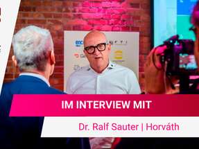 Dr. Ralf Sauter, Horváth, beantwortet drei Fragen zu Thema, wie Unternehmen nicht nur wettbewerbsfähig bleiben, sondern auch wachsen können.