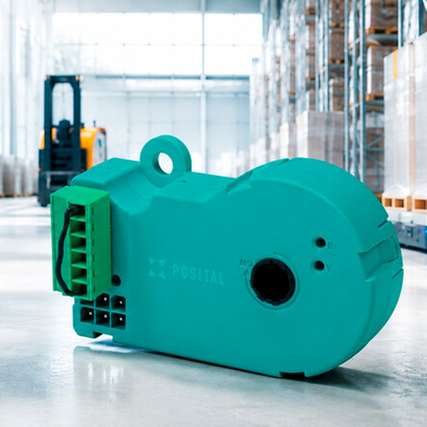 Die neuen batterielosen Multiturn-Kit Encoder sorgen für lückenloses Positions-Feedback in einer Vielzahl sicherheitskritischer mobiler Anwendungen rund um Warehousing und Logistik.