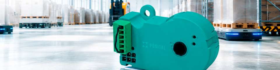 Die neuen batterielosen Multiturn-Kit Encoder sorgen für lückenloses Positions-Feedback in einer Vielzahl sicherheitskritischer mobiler Anwendungen rund um Warehousing und Logistik.