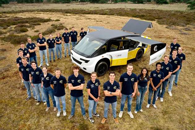 Das Solar-Team der Technischen Universität Eindhoven hat mit Stella Juva einen solarbetriebenen Krankenwagen vorgestellt, der mit hocheffizienten ABC-Solarzellen von Aiko angetrieben wird.