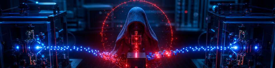 Beim Quantum Hackathon in Jena schlüpften rund 20 Teilnehmende in die Rolle der Hackerin Eve. Gemeinsam mit dem Fraunhofer IOF und ISI testeten sie ein Quantensignal. Ein Serious Game und der „Quanten-Kompass“ vermitteln das Wissen nun online.