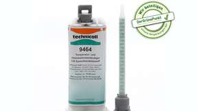 Für hohe Anforderungen an Temperatur, Chemikalienbeständigkeit und Sicherheit: Technicoll 9464 ist ein pastöser 2-K-Epoxidharzklebstoff für hochfeste Strukturklebungen in industriellen Anwendungen.