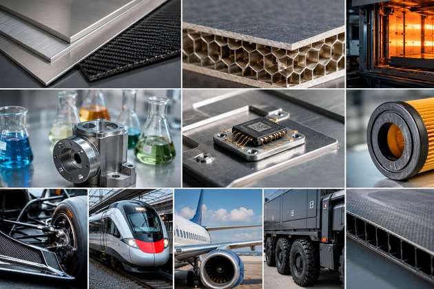 Ob Metall, Composite, Glas, Keramik oder Sandwichpaneel: Technicoll 9464 unterstützt belastbare Klebungen im Materialmix - auch bei anspruchsvollen Temperatur- und Medienbedingungen.