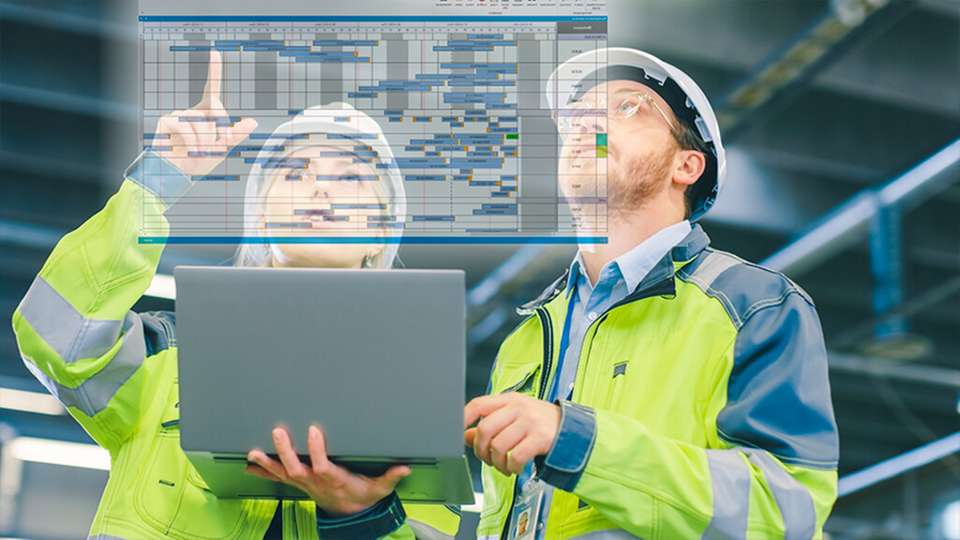 Die Produktionsplanung wird immer komplexer – da kann der Mensch schon mal den Überblick verlieren.