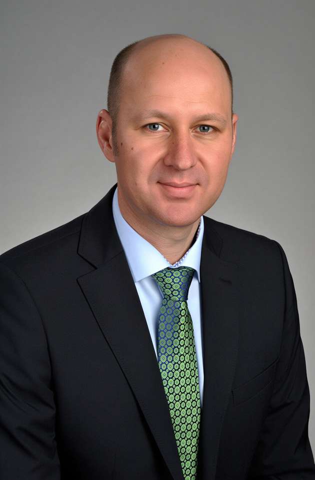 Jürgen Harpain, Entwicklungsleiter bei Fischer Elektronik