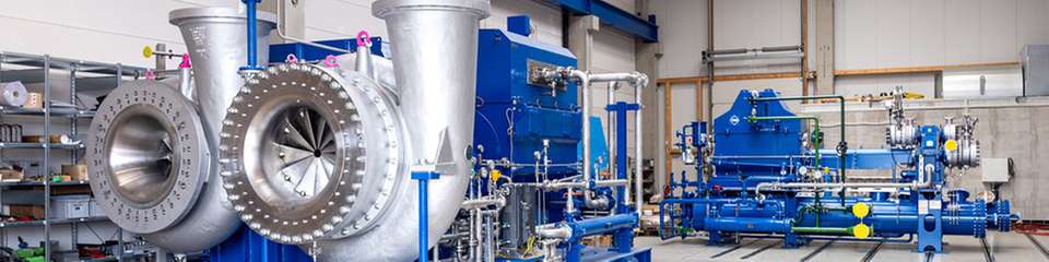 Die Turbokompressoren von Aerzen Process Gas decken Drücke von bis zu 300 bar und Volumenströme von bis zu 350.000 m3/h ab.