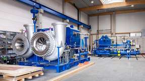 Die Turbokompressoren von Aerzen Process Gas decken Drücke von bis zu 300 bar und Volumenströme von bis zu 350.000 m3/h ab.