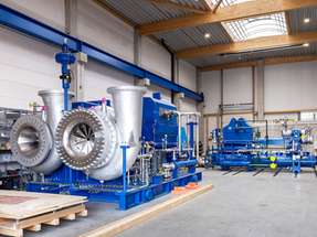 Die Turbokompressoren von Aerzen Process Gas decken Drücke von bis zu 300 bar und Volumenströme von bis zu 350.000 m3/h ab.