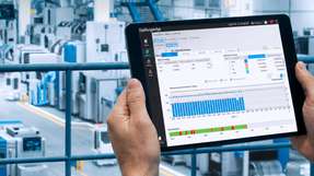 Produktionsdaten auf einen Blick: Die DataNavigateApp liefert Echtzeit-Einblicke in Maschinenperformance, Energieeffizienz und Anlagenverfügbarkeit direkt im Webbrowser.