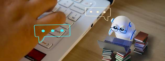 Ein persönlicher KI-Tutor unterstützt Mitarbeitende im Arbeitsalltag mit Erklärungen, Lernpfaden und interaktiven Übungen.