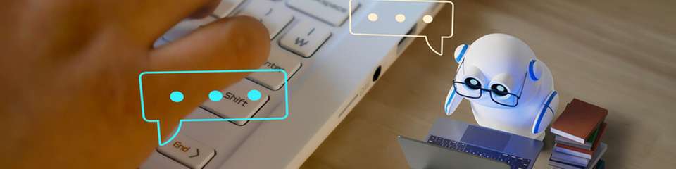 Ein persönlicher KI-Tutor unterstützt Mitarbeitende im Arbeitsalltag mit Erklärungen, Lernpfaden und interaktiven Übungen.