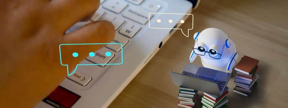 Ein persönlicher KI-Tutor unterstützt Mitarbeitende im Arbeitsalltag mit Erklärungen, Lernpfaden und interaktiven Übungen.