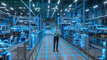 Die digitale Werkerassistenz begleitet die Montageschritte in Echtzeit und macht Erfahrungswissen dauerhaft verfügbar.