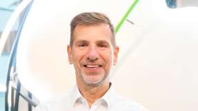 Thorsten Grünberg, Industry Manager Rolling Stock EMEA bei Lapp, sieht Digitalisierung, Nachhaltigkeit und steigende Anforderungen an die Datenkommunikation als zentrale Treiber der zukünftigen Entwicklung im Bahnmarkt.