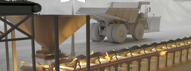 Wo Schüttgut bewegt wird kommen Förderbandanlagen mit Heavy-Duty-Fördertechnik zum Einsatz.