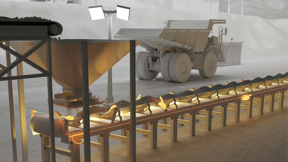 Wo Schüttgut bewegt wird kommen Förderbandanlagen mit Heavy-Duty-Fördertechnik zum Einsatz.