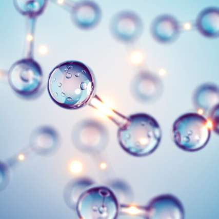 Unter den gezeigten Bedingungen lässt sich Ameisensäure in einem Konzentrationsbereich von 5 bis 99 Prozent unter milden Bedingungen mit einer annähernd hundertprozentigen Atomeffizienz zu Wasserstoff umwandeln.