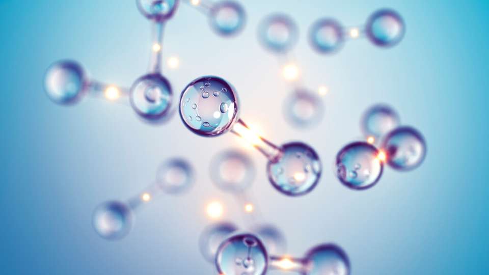 Unter den gezeigten Bedingungen lässt sich Ameisensäure in einem Konzentrationsbereich von 5 bis 99 Prozent unter milden Bedingungen mit einer annähernd hundertprozentigen Atomeffizienz zu Wasserstoff umwandeln.