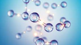 Unter den gezeigten Bedingungen lässt sich Ameisensäure in einem Konzentrationsbereich von 5 bis 99 Prozent unter milden Bedingungen mit einer annähernd hundertprozentigen Atomeffizienz zu Wasserstoff umwandeln.