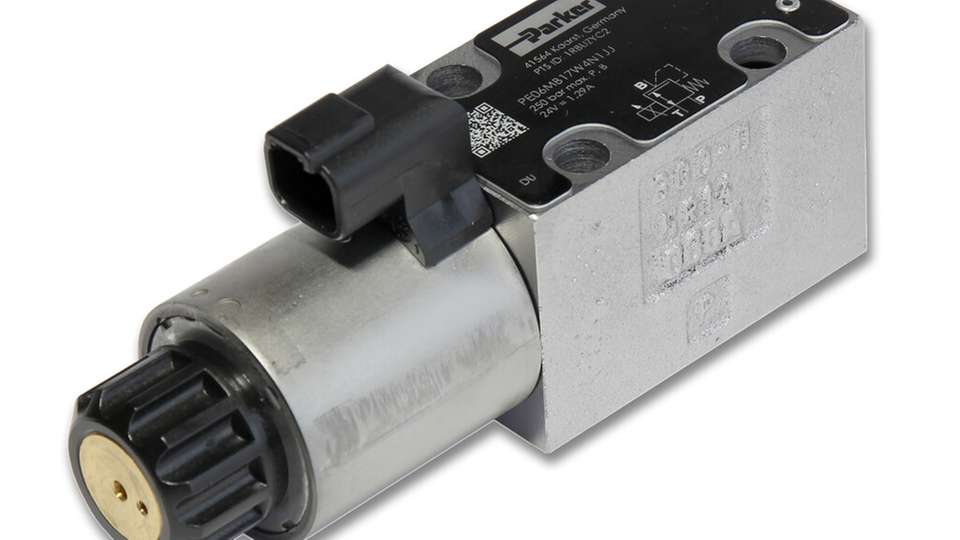 Proportional-Druckreduzierventil PE06M für präzise Druckregelung in industriellen und mobilen Hydrauliksystemen.