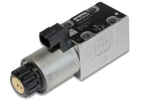Proportional-Druckreduzierventil PE06M für präzise Druckregelung in industriellen und mobilen Hydrauliksystemen.