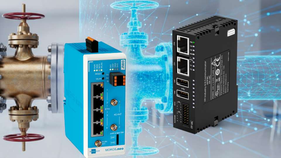 Im Zentrum der Lösung steht der Kommunikationscontroller FP-I4C von Panasonic Industry, kombiniert mit industriellen Routern und Gateways von INSYS icom.