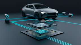 Chiplet-Architekturen kombinieren spezialisierte Halbleiterbausteine zu leistungsfähigen und flexibel erweiterbaren SoCs für autonome Fahrzeuge.