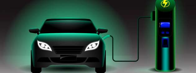 Erneuerbaren Energien verursachen mehr Überangebote und Mangelsituationen. Das Speicherpotenzial von E-Fahrzeugen, indem die Autos flexibel Strom aufnehmen und wieder abgeben.