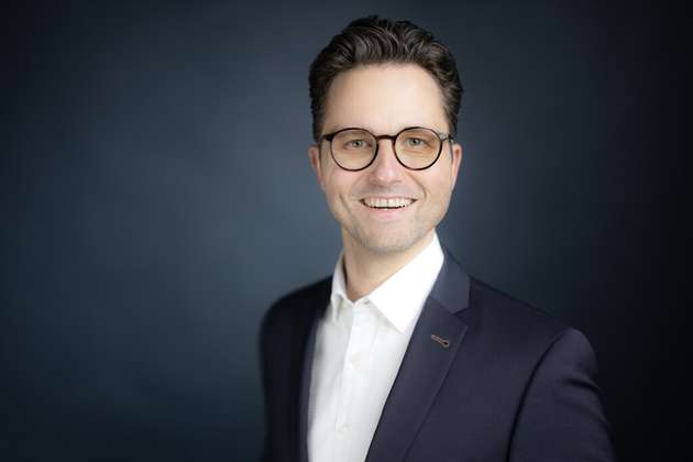 Robert Langbein, Sales Director CEE bei Aveva.