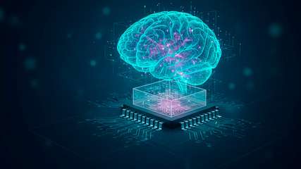 Ein neuartiger Chip mit In-Memory-Computing soll die Modellierung von Gehirnstrukturen beschleunigen und Anwendungen wie medizinische Bildgebung sowie chirurgische Navigation unterstützen. 