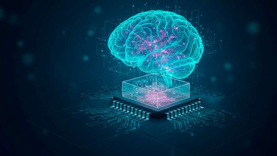 Ein neuartiger Chip mit In-Memory-Computing soll die Modellierung von Gehirnstrukturen beschleunigen und Anwendungen wie medizinische Bildgebung sowie chirurgische Navigation unterstützen. 