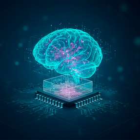 Ein neuartiger Chip mit In-Memory-Computing soll die Modellierung von Gehirnstrukturen beschleunigen und Anwendungen wie medizinische Bildgebung sowie chirurgische Navigation unterstützen. 
