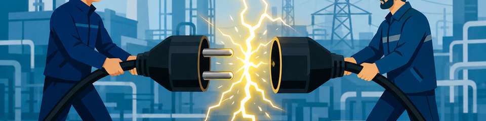 Mithilfe flexibler Netzanschlussvereinbarungen soll die Elektrifizierung von Industrieunternehmen trotz begrenzter Netzanschlusskapazitäten ermöglicht werden.
