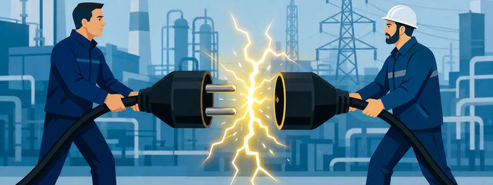 Mithilfe flexibler Netzanschlussvereinbarungen soll die Elektrifizierung von Industrieunternehmen trotz begrenzter Netzanschlusskapazitäten ermöglicht werden.