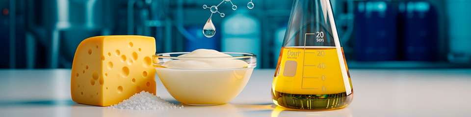 Salzhaltige Molke aus der Käseherstellung könnte mithilfe biobasierter Verfahren zur Rohstoffquelle für Bioethanol werden.