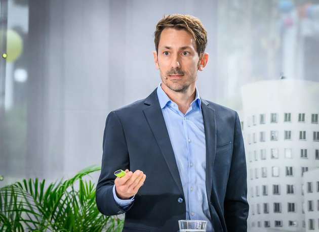 Klaas Bauermann, Head of New Business bei Statkraft.