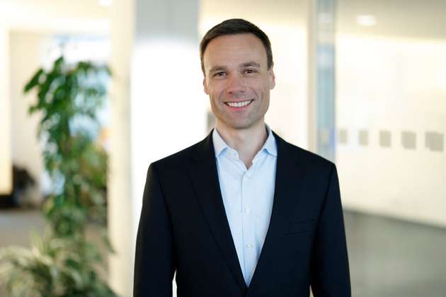 Claus Urbanke, Vice President Wind, Solar & Storage Development bei Statkraft.