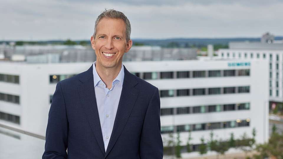 Rainer Brehm, übernimmt das neue Automatisierungsgeschäft von Siemens.