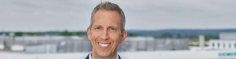 Rainer Brehm, übernimmt das neue Automatisierungsgeschäft von Siemens.
