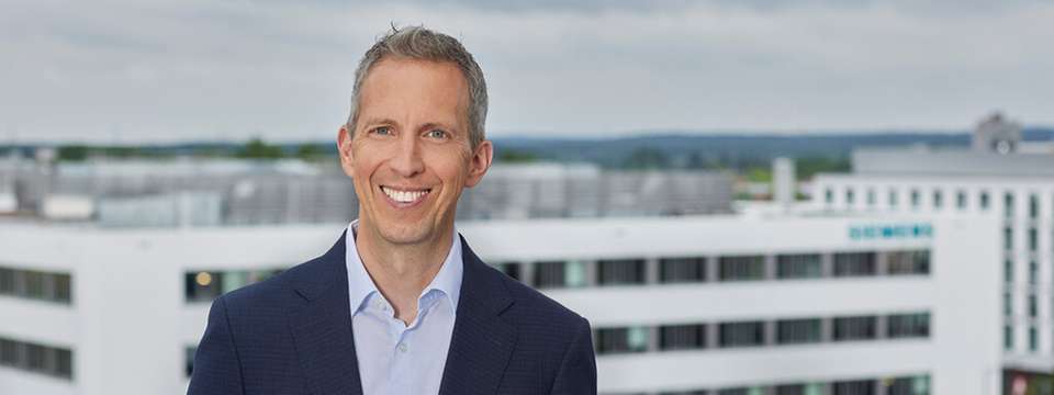 Rainer Brehm, übernimmt das neue Automatisierungsgeschäft von Siemens.
