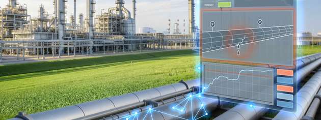 PipePatrol NEO ist eine Pipeline-Lecküberwachung, Diebstahlerkennung und Monitoring-Lösung.