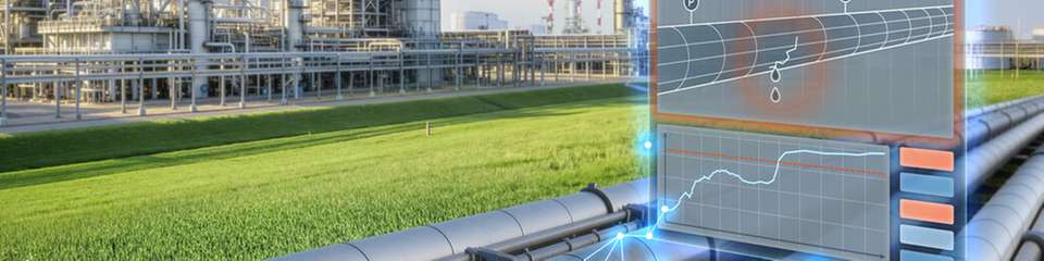 PipePatrol NEO ist eine Pipeline-Lecküberwachung, Diebstahlerkennung und Monitoring-Lösung.