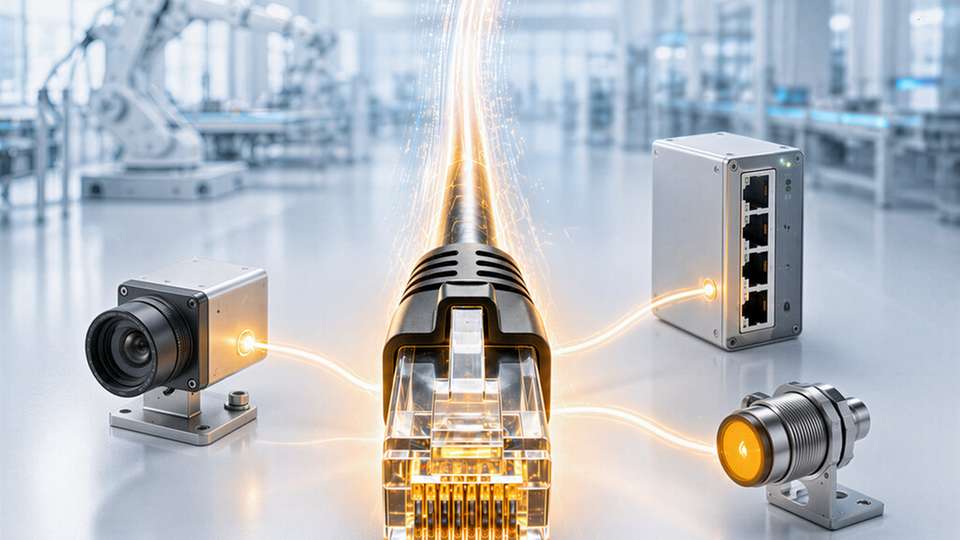 Der industrielle Single-Port-Midspan PD-9601GCI speist bis zu 90 W Leistung über alle vier Adernpaare einer Ethernet-Verbindung ein und versorgt damit dezentrale Endgeräte.