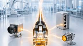 Der industrielle Single-Port-Midspan PD-9601GCI speist bis zu 90 W Leistung über alle vier Adernpaare einer Ethernet-Verbindung ein und versorgt damit dezentrale Endgeräte.