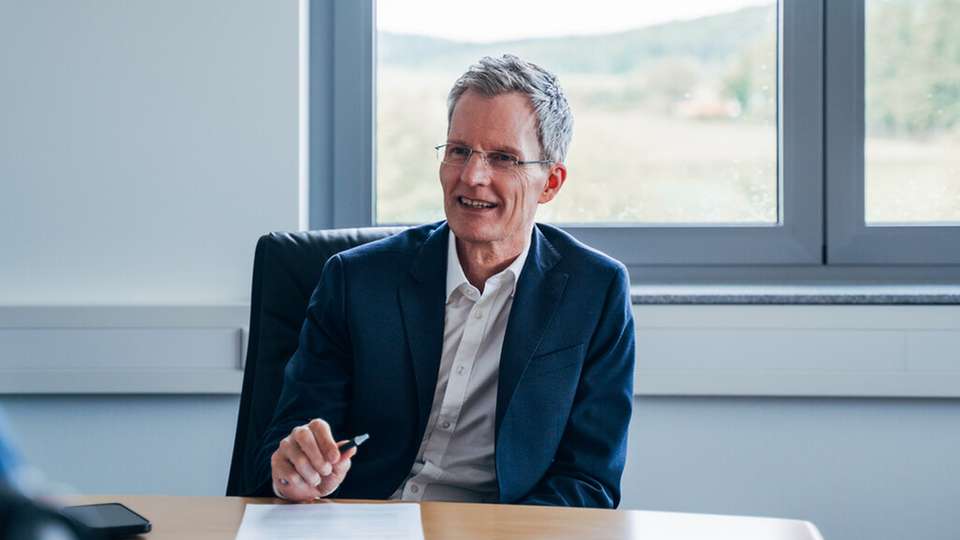 Markus Janitza ist der Gründer und Inhaber von Janitza electronics.
